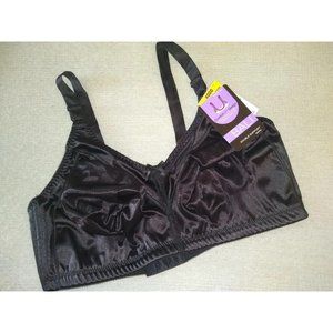 Bali 40DD Bra Black Classic Support Cool Comfort NEW